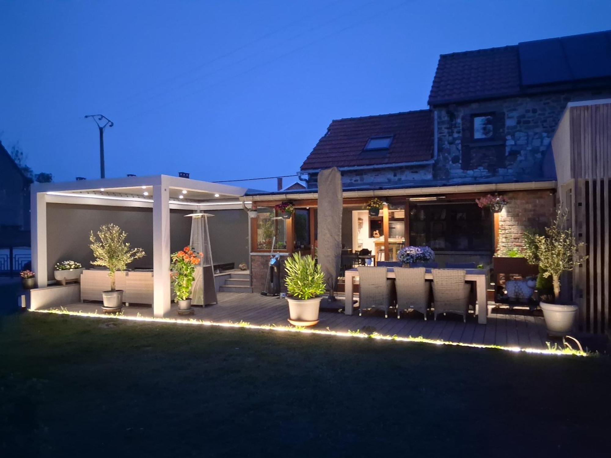 Bed and Breakfast La Couette Du Voyageur à Wanze Extérieur photo